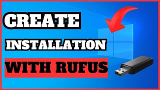 How to Create a Windows 10 Installation USB with Rufus  StepbyStep Tutorial [upl. by Erkan]