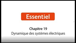 PhysiqueChimie Tle  Schéma bilan  dynamique des systèmes électriques [upl. by Eanej]