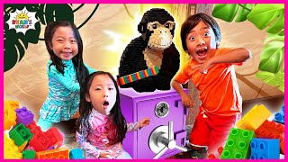 Legoland Hotel Opening Secret Safe Family Fun with Ryans World [upl. by Baudoin977]