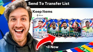 I Packed 20 Team of the Tournament Players in a FC 24 Pack Opening [upl. by Si]