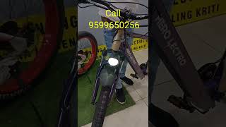 Hero Electric Cycle Range 35km Speed 25km Price 35000 Finance Only 5000heroelectric cycle hero [upl. by Moselle]