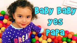 Top 3 Baby Baby Yes Papa Kids song like Johnny Johnny Yes Papa [upl. by Nedyah261]