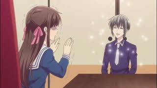 ✨Yuki just being yuki✨ yuki sohma dub moments  fruits basket [upl. by Oletta]