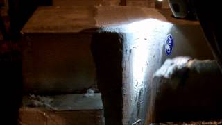 Resealing HVAC Plenum with mastic [upl. by Kliber284]