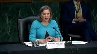 Victoria Nuland admits to Bio Labs in Ukraine [upl. by Dalila]