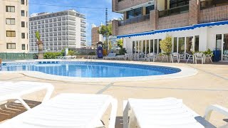 Aparthotel BCL Levante Beach Benidorm Spain [upl. by Arabella]