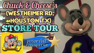 Chuck E Cheeses Westheimer Rd Houston TX Store Tour  wikkidpiggzcec3329  Josh The Loyalstar [upl. by Isej739]