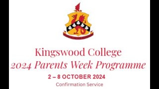 Kingswood College 2024 Parents Week [upl. by Cohin]