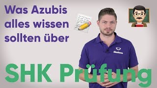 SHK Prüfung  Was Azubis alles wissen sollten  ökoloco [upl. by Vahe]