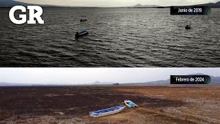 El antes y después de la Laguna de Zumpango [upl. by Iegres197]