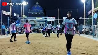 PUTRI SANJAYA VS SB 9 VOLLYBALL [upl. by Patt]