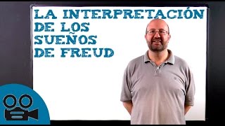 La interpretación de los sueños de Freud [upl. by Inalial]