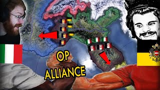 BEST HOI4 PLAYERS VS THE WORLD THIS ALLIANCE IS BROKEN  HOI4 Kaiserreich [upl. by Stanway]