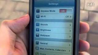 How to use Gevey Turbo SIM jailbreakunlock the iPhone 4 baseband 21004 31001 [upl. by Modesty63]