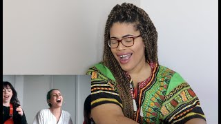 Demi Lovato Medley  Cimorelli ft James Charles REACTION [upl. by Paulie]