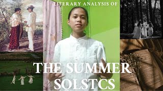 Literary Analysis Speech About The Summer Solstice [upl. by Missak591]