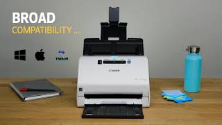 Canon imageFORMULA R40 Document Scanner Product Tour [upl. by Lydon]