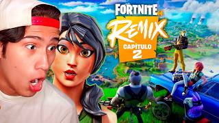 ALEX Y FEEZIUS VUELVEN A FORTNITE CON EL CAPITULO 2 REMIX [upl. by Elbertina]