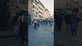 Marathon here in florence jayrealintv [upl. by Netsirt]