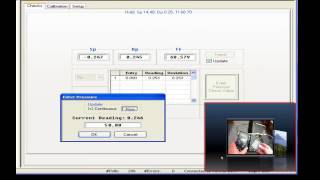 How to calibrate differential pressure using portable calibration and collection unit software [upl. by Fine]