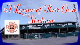 A League of Their Own Filming LocationA League of Their Own StadiumLeague Stadium Huntingburg IN [upl. by Amaral]