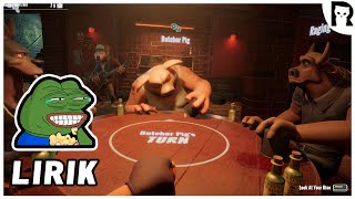 Lirik Goes All In at Liars Bar [upl. by Emsoc]