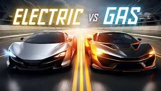 Electric vs Gas Supercars [upl. by Anatak]