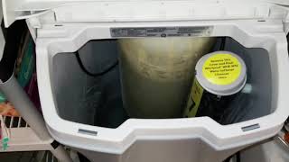 Clean Whirlpool Water Softner [upl. by Yenatirb334]