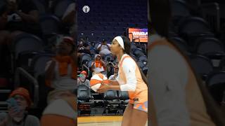 Angel Reese half court shot from another angle [upl. by Binah309]