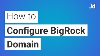 How to Configure BigRock Domain [upl. by Avid833]