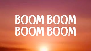 Boom Boom Boom Boom Lyrics quotI Want You In My Roomquot Tiktok Song [upl. by Laet359]