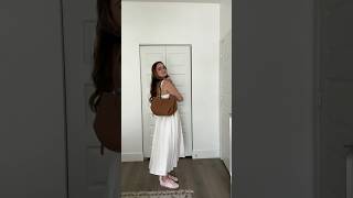 GRWM comfy cute feminine outfit  reformation dress  adidas gazelle  polene cyme mini  soft girl [upl. by Nho]