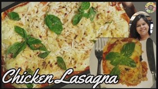 Lasagna Recipe  Cheesy Lasagna  Chicken Lasagna  Homemade Lasagna with Sheet How to make Lasagna [upl. by Kissee]