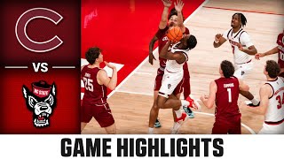 Colgate vs NC State Game Highlights  202425 ACC Men’s Basketball [upl. by O'Kelly]