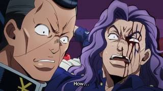 JJBA Diamond is Unbreakable  Okuyasu Saves the Day [upl. by Monah]