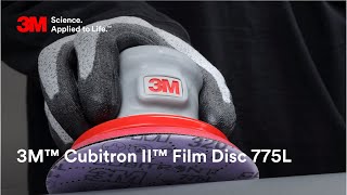 3M™ Cubitron™ II Film Disc 775L [upl. by Ymot]