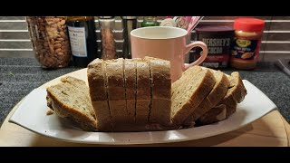 Keto Almond Bread  Low Carb  Gluten Free [upl. by Euginom101]