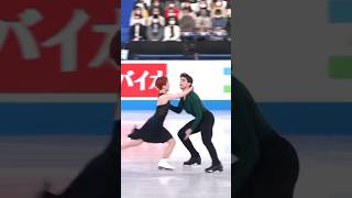 Evgeniia Lopareva amp Geoffrey Brissaud  France figure skating ice dancing фигурное катание [upl. by Yeltsew202]