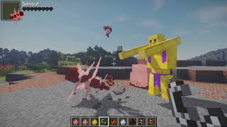 Minecraft NetherEx Mod [upl. by Essilem]