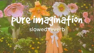 pure imagination  omori slowed  reverb with lyrics [upl. by Anazus]