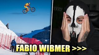 Fabio Wibmer dreht komplett durch😱 Moji Reaction [upl. by Paley]