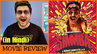 Simmba  Movie Review [upl. by Mond]