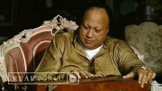 Nusrat Fateh Ali Khan amp Michael Brook  Longing Official Video [upl. by Rika10]