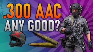 Tarkovs 300 Blackout vs Armor  SIG MCX  300 AAC Ammo Breakdown [upl. by Paryavi]