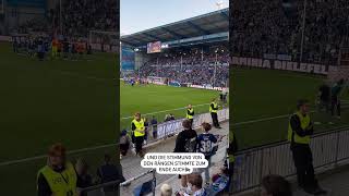 Arminia Bielefeld  TSV 1860 München 01 und die Stimmung von den Rängen Stimmte zum Ende auch📢 [upl. by Asselem]