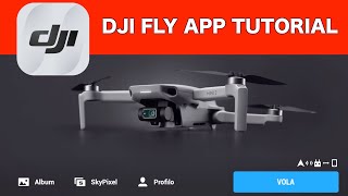 DJI FLY APP MINI 2  TUTORIAL COMPLETO [upl. by Alena]