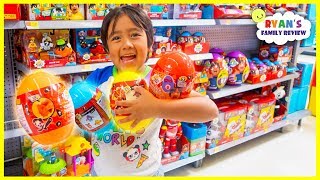 Surprise Ryan with New Ryans World Toys at Walmart [upl. by Yetty]