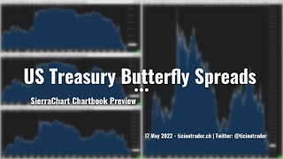 US Treasury Butterfly Spreads Chartbook Preview [upl. by Imhskal266]