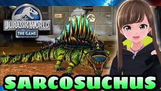 BATALLA CON ANFIBIOSCOCODRILOS PREHISTÓRICOS EN JURASSIC WORLD THE GAME [upl. by Nehpets]