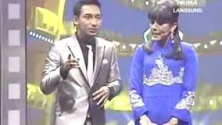 Zizan Raja Lawak Lisa Surihani FFM 2010 [upl. by Assadah721]